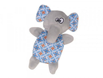 80248 NOBBY Plush elephant with catip blue 14cm