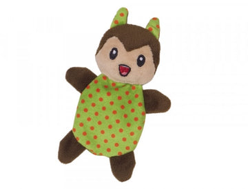 80262 NOBBY Plush cat with catnip green 14cm