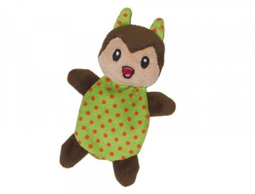 80262 NOBBY Plush cat with catnip green 14cm