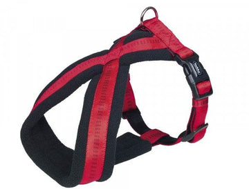 80512-01 NOBBY Comfort Harness "Soft Grip" red waist 35-50 cm w 25/50mm