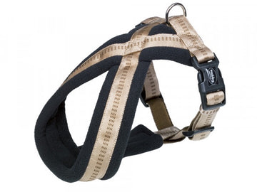 80514-83 NOBBY Comfort Harness "Soft Grip" beige waist: 45-70cm; w: 25/50mm