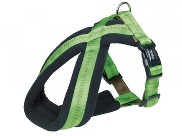 80515-84 NOBBY Comfort Harness "Soft Grip" green waist: 50-80cm; w: 25/50mm