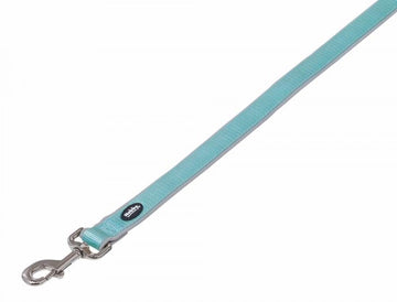 80525-40 NOBBY Leash "Classic Preno" mint L: 120 cm; W: 15/20 mm