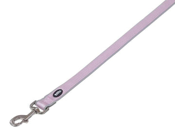 80525-44 NOBBY Leash "Classic Preno" lilac L: 120 cm; W: 15/20 mm