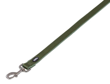 80525-50 NOBBY Leash "Classic Preno" forest L: 120 cm; W: 15/20 mm