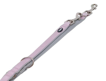 80529-44 NOBBY Traning Leash "Classic Preno" lilac L: 200 cm; W: 20/25 mm