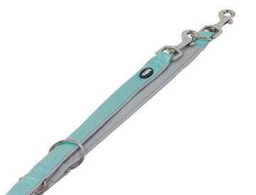 80530-40 NOBBY Traning Leash "Classic Preno" mint L: 200 cm; W: 25/35 mm