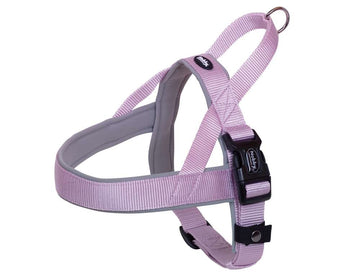 80534-44 NOBBY NORWEGIAN Harness "Classic Preno" lilac L: 68-85 cm + 54 cm; W: 40/45 mm