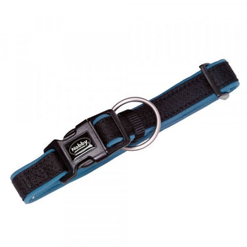 80540-06 NOBBY Collar "Mesh Preno" blue L: 20-30cm; W: 15/20mm