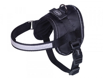 80579-05 NOBBY Harness "Seguro" Mini black waist: 31-40 cm; W: 15 mm