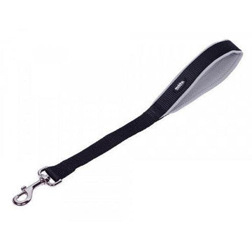80669-81 NOBBY  Hand loop "Classic Preno" light grey L: 30 cm; W: 25/30mm -  - PetsOffice