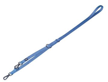 80678-32 NOBBY Training leash "Classic Comfort" light blue L: 200 cm; W: 20 mm