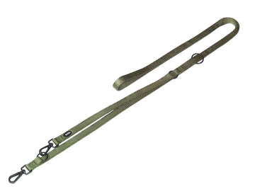 80682-41 NOBBY Training leash "Classic Comfort" extra long lime green L: 300 cm; B: 25 mm