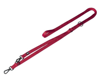 80682-64 NOBBY Training leash "Classic Comfort" extra long raspberry L: 300 cm; B: 25 mm