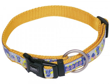 80686-04 NOBBY Collar "Style" orange L: 35-55cm; W: 20mm