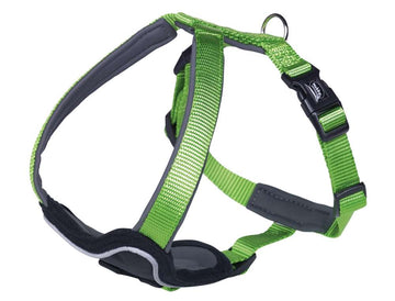 80732-39 NOBBY Comfort Harness "Classic Preno" green/grey L: 45-50 cm; W: 25 mm