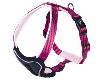 80735-64 NOBBY Comfort Harness "Classic Preno" raspberry/pink L: 75-90 cm; W: 35 mm