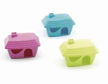 81030 NOBBY Hamster house "Casita" 15,5 x 11,5 x 10,5 cm -  - PetsOffice