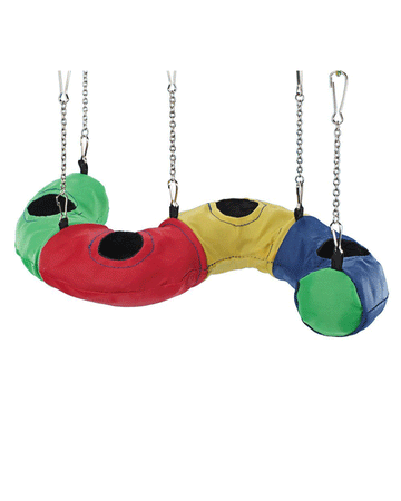 81043 NOBBY Crackle tunnel -  - PetsOffice