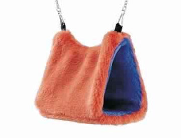81045 NOBBY Play tunnel blue/orange large; 28 x 17 x 22 cm - - PetsOffice