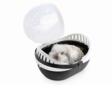 81059 NOBBY Transport box for Small Animals "ELMO" large 36 x 28 x 22 cm - - PetsOffice