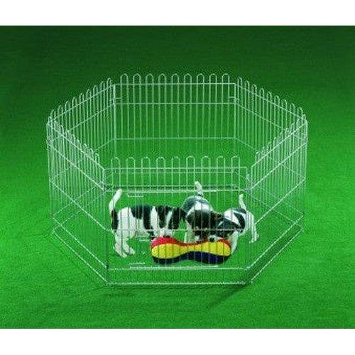 81081 NOBBY Play Pen 6 Elements 60cm x 60cm -  - PetsOffice