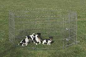 81082 NOBBY Play pen 8 elements of 76 x 61 cm -  - PetsOffice