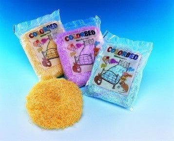 81100 NOBBY Nesting material colourbed assorted colors ca. 80 g -  - PetsOffice