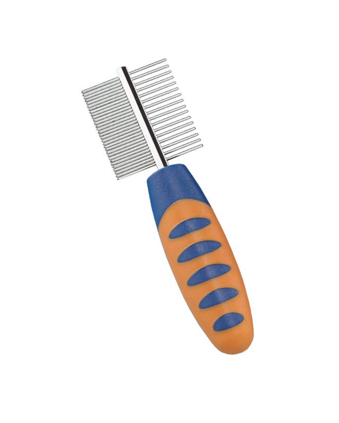 81210 NOBBY Mini Comb coarse & fine -  - PetsOffice