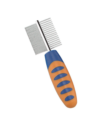 81210 NOBBY Mini Comb coarse & fine -  - PetsOffice