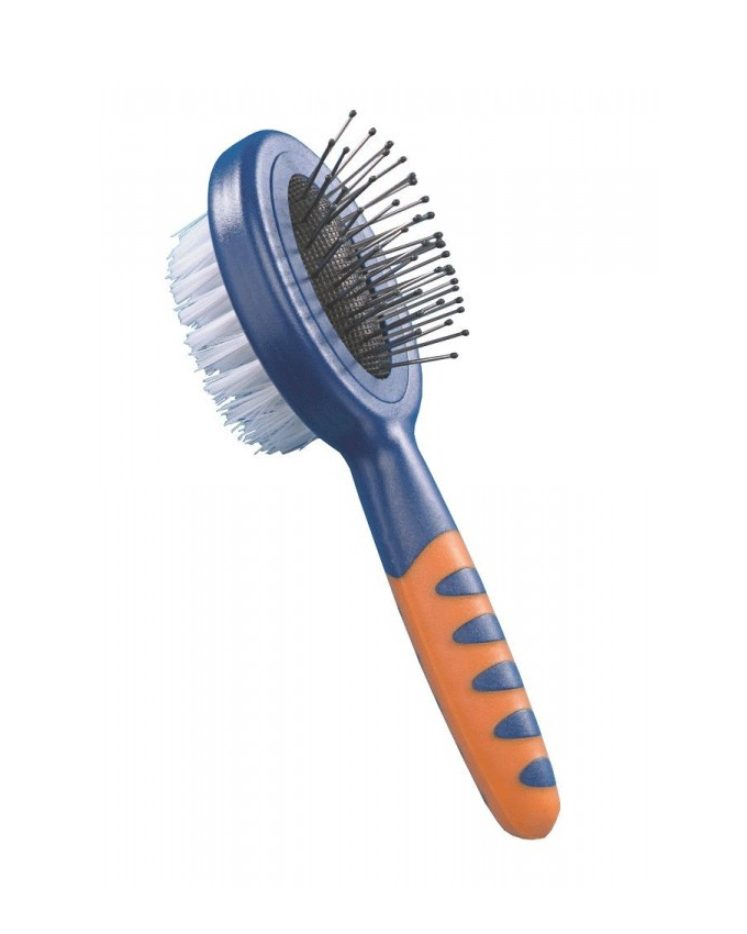 81212 NOBBY Mini Brush two-sided -  - PetsOffice