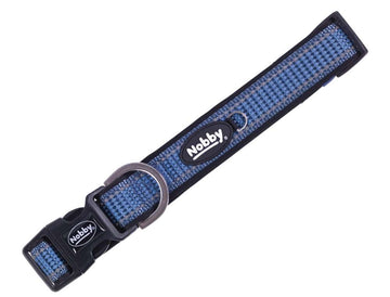 88719-32 NOBBY Collar "Kalea" light blue l: 50-70 cm, w: 25/30 mm