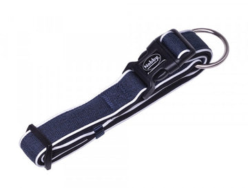 88724-07 NOBBY Collar "Cayo" navy l: 30-45 cm, w: 20/25 mm