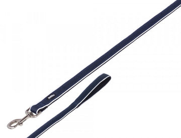 88728-07 NOBBY Leash "Cayo" navy l: 120cm, w: 20/25mm