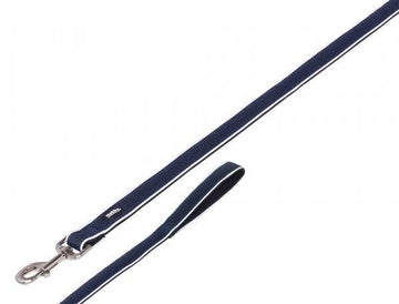 88728-07 NOBBY Leash "Cayo" navy l: 120cm, w: 20/25mm