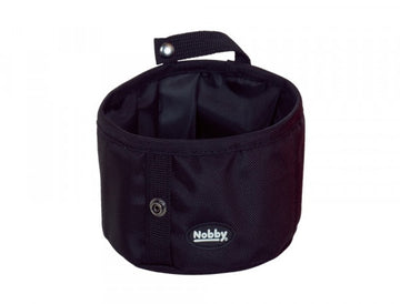 88912 NOBBY Travelling bowl "RIO" black Ø 12,5 x 7cm, 0,5 l