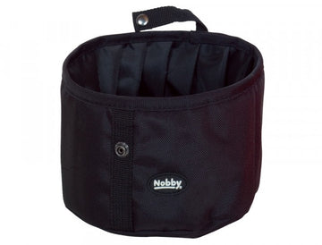 88914 NOBBY Travelling bowl "RIO" black Ø 15 x 10cm, 1,0 l