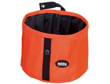 88915 NOBBY Travelling bowl "RIO" orange Ø 15 x 10cm, 1,0 l