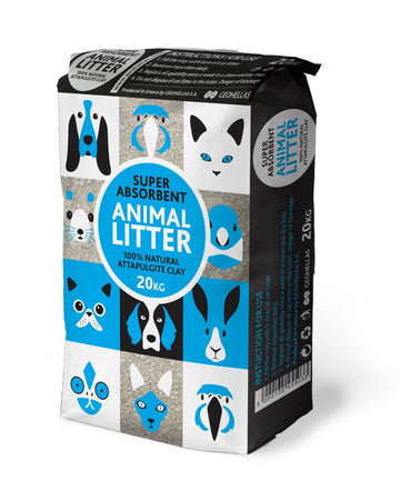 ANIMAL LITTER Non-Clumping animal litter 20Kg -  - PetsOffice