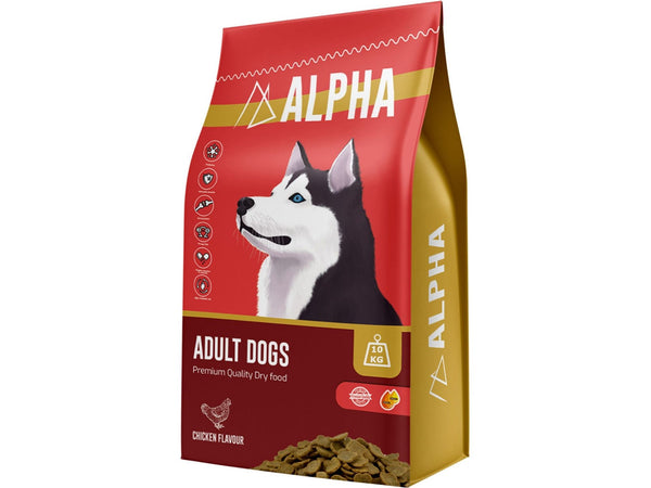Alpha Chicken Dog Dry Food 10kg