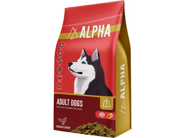 Alpha Dog Dry Food 4kg