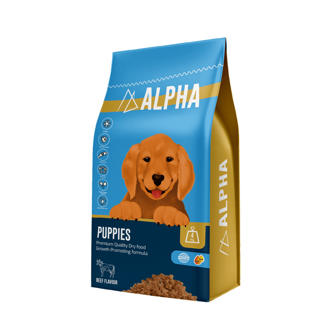 Alpha Puppy Dry Food 4kg -  - PetsOffice