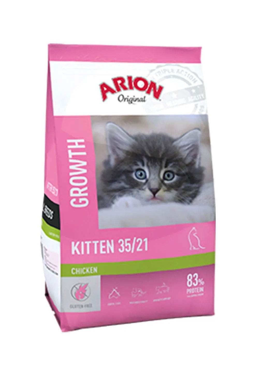 Arion Kitten Dry Food 2kg -  - PetsOffice