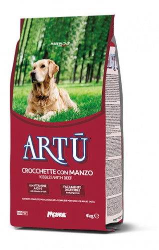 Artu Beef Dog Dry Food 4kg -  - PetsOffice