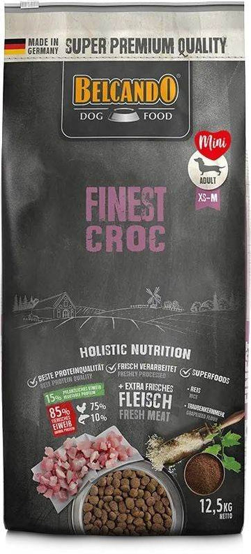 Belcando Finest Croc Dog Dry Food 12.5kg