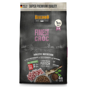 Belcando Finest Croc Dog Dry Food 4kg