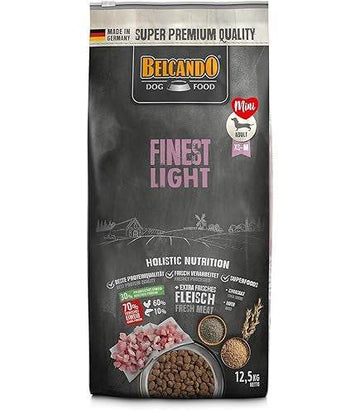 Belcando Finest Light Dog Dry Food 12.5kg