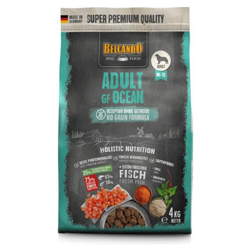 Belcando Grain Free Adult Dog Dry Food Ocean Fish 4kg