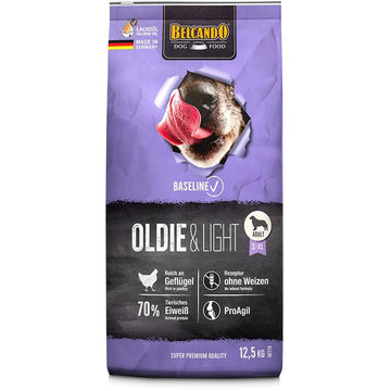 Belcando Oldie&Light Adult Dog Dry Food 12.5kg