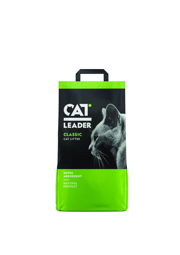 CAT LEADER Non-Clumping cat litter 5Kg - - PetsOffice